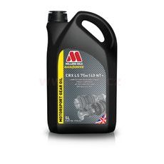 MILLERS OILS CRX LS 75W140 NT+ PLNE SYNTETICKÝ OLEJ PRE SEKVENČNÉ, BEZSYNCHRONNÍ PREVODOVKY A SAMOSVORNÉ DIFERENCIÁLY 5 L