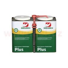 DREUMEX PLUS 2 X 4,5 L ČISTICÍ GEL NA RUCE - ŽLUTÁ + DÁVKOVAČ