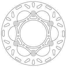 BRZDOVÝ KOTÚČ PLÁVAJÚCE, NEWFREN