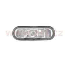 PŘÍDAVNÉ SVĚTLO DÁLKOVÉ OVÁLNÉ ČIRÉ SADA (155X64 MM) FF 75 HELLA