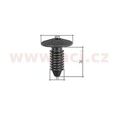 PLASTOVÁ PŘÍCHYTKA (SADA 10 KS)