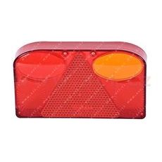 KRYT ZADNÍHO SVĚTLA, OBDÉLNÍK S MLHOVKOU, P