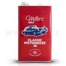 MILLERS OILS MOTOROVÝ OLEJ MINERÁLNE MIERNE ADITIVOVANÝ CLASSIC PISTONEEZE 30 5L