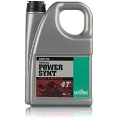 MOTOREX POWER SYNT 4T 10W/50 4