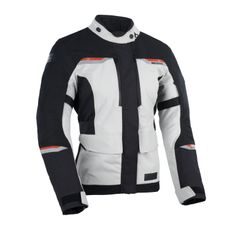 BUNDA MONDIAL 2.0 DRY2DRY™, OXFORD ADVANCED, DÁMSKA (SVETLE ŠEDÁ/ČERNÁ/ČERVENÁ)