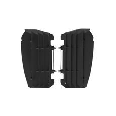 ŽALUZIE CHLADIČA YAMAHA, RTECH (ČIERNE, PÁR)