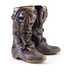 TOPÁNKY TECH 10 LIMITOVANÁ EDÍCIA AIR GOLD, ALPINESTARS (HNĚDÁ/ZLATÁ) 2026