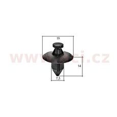 PLASTOVÝ NÝTEK (SADA 5 KS)