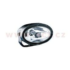 PŘÍDAVNÉ SVĚTLO DÁLKOVÉ OVÁLNÉ ČIRÉ (117X73 MM) FF 50 HELLA