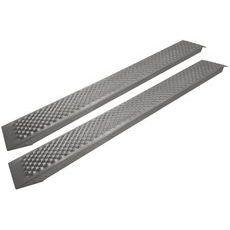 NÁJAZDOVÁ RAMPA HLINÍKOVÁ HD - DLHÁ, Q-TECH (MAX. NOSNOSŤ 1000 KG, 1 PÁR)