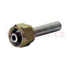 FITING (O-KRÚŽOK SAMEC, VNÚTORNÝ ZÁVIT) PRE LOKRING SPOJ (BEZ LOKRINGU) RÚRKA 9,53 MM