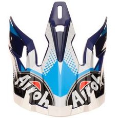 NÁHRADNÉ ŠILT PRE PRILBY AVIATOR 2.2 FLASH, AIROH (MODRÁ/BÍLÁ)