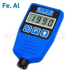 MĚŘIČ TLOUŠŤKY LAKU (OCEL, HLINÍK), ROZSAH 0-3000 ΜM, ROZLIŠENÍ OD 2 ΜM