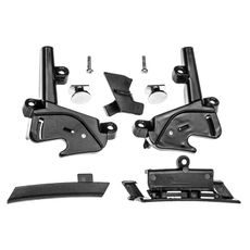 ZÁMKY VÝKLOPU PRE PRILBY VELOCITY ST 1.0/2.0/2.1, CASSIDA - ČR (1 PÁR VR. KOTEVNÍCH SKRUTIEK A PODLOŽIEK)