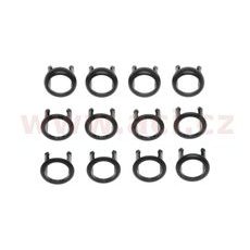 VYMEZOVACÍ ÚHLOVÉ KROUŽKY ČIDLA VALEO BEEP&PARK (3X4 KS PRO RŮZNÉ ÚHLY NÁRAZNÍKU) TATO SADA JE SOUČÁSTÍ DODÁVKY VŠECH SAD ASISTENT