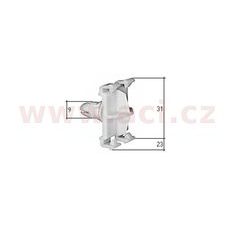 PLASTOVÁ PŘÍCHYTKA (SADA 5 KS)