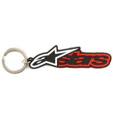 KĽÚČENKA BLAZE KEY FOB, ALPINESTARS (ČERNÁ/ČERVENÁ)