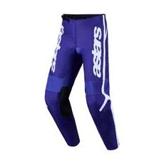 NOHAVICE FLUID APEX V2, ALPINESTARS (TMAVO MODRÁ/BÍLÁ) 2027