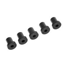 GUMOVÁ MATICA SA ZÁVITOM M6 X 1 MM (SADA 5 KS), TOURMAX