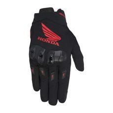 RUKAVICE SP X 3 HONDA KOLEKCE, ALPINESTARS (ČERNÁ/ČERVENÁ) 2026