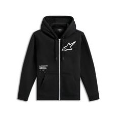 MIKINA TRANSVERSE HOODIE, ALPINESTARS (ČIERNA)