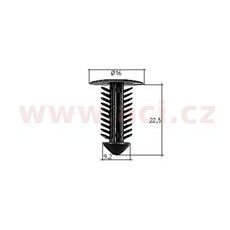 PLASTOVÁ PŘÍCHYTKA (SADA 10 KS)