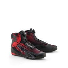 TOPÁNKY CELER VENTED, ALPINESTARS (ČERNÁ/ČERVENÁ) 2026