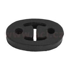 GUMOVÝ ZÁVĚS VÝFUKU (D=72 MM, Š=41 MM, TL. 14 MM)