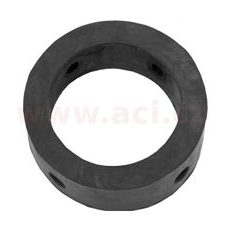 GUMOVÝ ZÁVĚS VÝFUKU (VNITŘ. PR. 60 MM, VNĚJ.PR. 80 MM, TL. 29 MM) (DOPRODEJ)