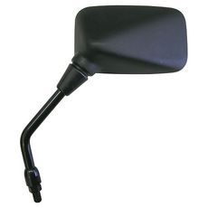 SPÄTNÉ ZRKADLO PLASTOVÉ KAWASAKI (ZÁVIT PRAVÝ M10), Q-TECH, L