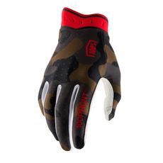 RUKAVICE ITRACK, 100% - USA (CAMO)