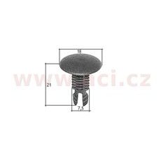 PLASTOVÁ PŘÍCHYTKA (SADA 10 KS)