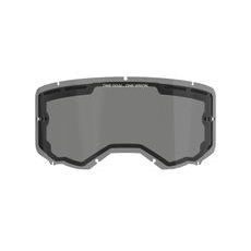 PLEXI PRE OKULIARE VISION 8/5/3, ALPINESTARS (DVOJITÉ ANTIFOG DYMOVÉ)