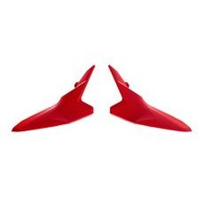 BOČNÉ ČÍSLOVÉ TABUĽKY GASGAS, RTECH (ČERVENÉ) OEM FARBA