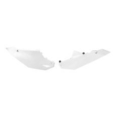 BOČNÉ ČÍSLOVÉ TABUĽKY KAWASAKI, RTECH (BIELE, PÁR)