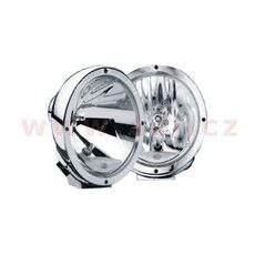 PŘÍDAVNÉ SVĚTLO DÁLKOVÉ S OBRYSOVÝM SVĚTLEM S KRYTKOU KRUHOVÉ CHROMOVÉ ČIRÉ (PRŮMĚR 224 MM) LUMINATOR CHROMIUM HELLA