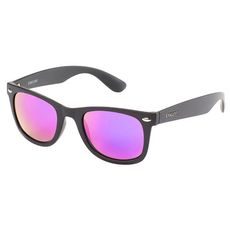 SLNEČNÉ OKULIARE NEON, NOX EXKLUSIV (ČIERNE, RUŽOVÁ SKLA)