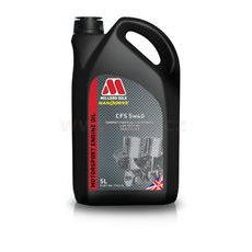 MILLERS OILS MOTOROVÝ OLEJ PLNE SYNTETICKÝ S NANOČÁSTICEMI - PAO, 3ESTER MOTORSPORT CFS 5W40 5L