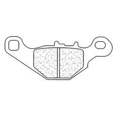 BRZDOVÉ OBLOŽENIE CL BRAKES 2914 MX10 (XC7)