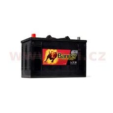 110AH BATÉRIA 800A, ĽAVÁ BANNER BUFFALO BULL 344X172X214(230)