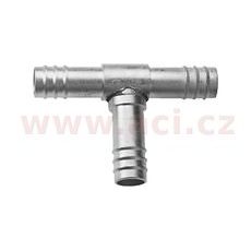 SPOJKA HLINÍKOVÁ NAMAČKÁVACÍ TYP "T" PRO HADICE G10 (13 MM)
