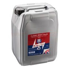 MILLERS OILS CLASSIC ŠPORT 20W50, POLOSYNTETICKÝ, OLEJ 20 L