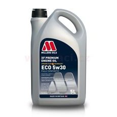 MILLERS OILS XF PREMIUM ECO 5W30, PLNE SYNTETICKÝ, 5 L