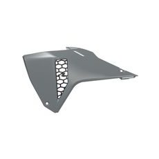 SPOJLERY CHLADIČA HONDA, RTECH (EDÍCIA QUANTUM ŠEDÁ, ČIERNA)