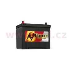 70AH BATÉRIA, 600A, ĽAVÁ BANNER POWER BULL 260X174X200(222)