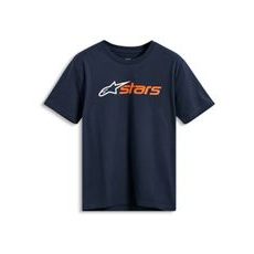 TRIKO BLAZE 2.0 CSF, ALPINESTARS (MODRÁ/BÍLÁ/ORANŽOVÁ)