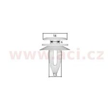 PLASTOVÁ PŘÍCHYTKA (SADA 10 KS)