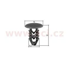 PLASTOVÁ PŘÍCHYTKA (SADA 10 KS)