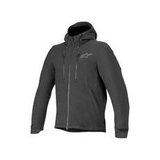 BUNDA DOMINO TECH HOODIE, ALPINESTARS (ČIERNA) 2026