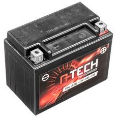 batérie 12V, YB4L-B gél, 5Ah, 50A, bezúdržbová gél technológie 120x70x92, A-TECH (aktivovaná ve výrobe)